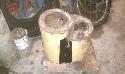 Decided to make an aluminum metal casting furnace to make the casings.  &nbsp; 2011-10-02 08:54:01